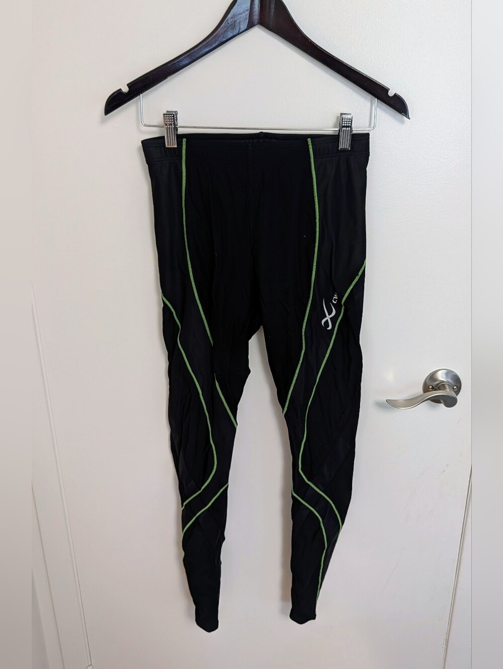 Women's CW-X Black Running Tights Size 1